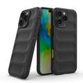 iPhone 16 Pro Max Rugged TPU Cover - Sort