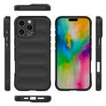 iPhone 16 Pro Max Rugged TPU Cover - Sort
