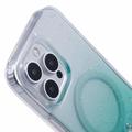 iPhone 16 Pro Max Sparkle Glow MagSafe Cover - grøn