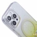 iPhone 16 Pro Max Sparkle Glow MagSafe Cover - gul