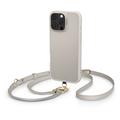 iPhone 16 Pro Max Spigen Cyrill Kajuk Classic Charm Mag-etui med rem