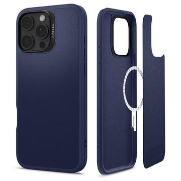 iPhone 16 Pro Max Spigen Cyrill Kajuk Mag Hybrid Cover - Mørkeblå