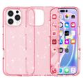 iPhone 16 Pro Max Stylish Glitter Series Hybrid Cover