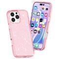 iPhone 16 Pro Max Stylish Glitter Series Hybrid Cover