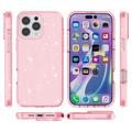 iPhone 16 Pro Max Stylish Glitter Series Hybrid Cover