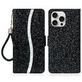 iPhone 16 Pro Max Stilfuldt glitteretui