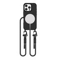 iPhone 16 Pro Max Tech-Protect MagNecklace MagSafe Cover - Sort