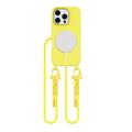 iPhone 16 Pro Max Tech-Protect MagNecklace MagSafe Cover - Gul