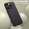 iPhone 16 Pro Max Tech-Protect Silicone MagSafe Cover - Mat sort