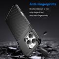 iPhone 16 Pro Max Thunder Series TPU Cover - Sort