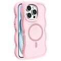 iPhone 16 Pro Max Bølgekant magnetisk hybrid cover