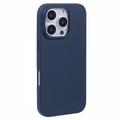 iPhone 16 Pro Mercury Goospery Soft Feeling Cover - mørkeblå