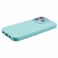 iPhone 16 Pro Mercury Goospery Soft Feeling Cover - lysegrønt
