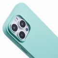 iPhone 16 Pro Mercury Goospery Soft Feeling Cover - lysegrønt