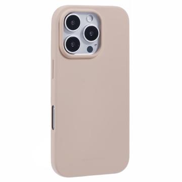 iPhone 16 Pro Mercury Goospery Soft Feeling Cover - lyserød