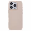 iPhone 16 Pro Mercury Goospery Soft Feeling Cover - lyserød