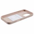 iPhone 16 Pro Mercury Goospery Soft Feeling Cover - lyserød