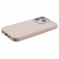 iPhone 16 Pro Mercury Goospery Soft Feeling Cover - lyserød