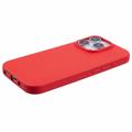 iPhone 16 Pro Mercury Goospery Soft Feeling Cover - rød