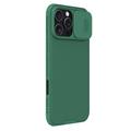 iPhone 16 Pro Nillkin CamShield Pro Hybrid Cover - Grøn