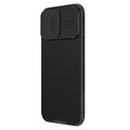 iPhone 16 Pro Nillkin CamShield Pro Magnetic Hybrid Cover - Sort