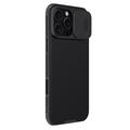 iPhone 16 Pro Nillkin CamShield Pro Magnetic Hybrid Cover - Sort