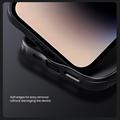iPhone 16 Pro Nillkin CamShield Pro Magnetic Hybrid Cover - Sort