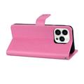 iPhone 16 Pro Ugle Rhinsten Pung - Hot Pink