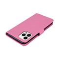 iPhone 16 Pro Ugle Rhinsten Pung - Hot Pink