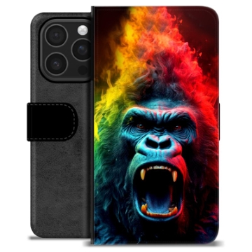 iPhone 16 Pro Premium Flip Cover med Pung - Gorilla