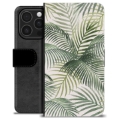 iPhone 16 Pro Premium Flip Cover med Pung - Tropic