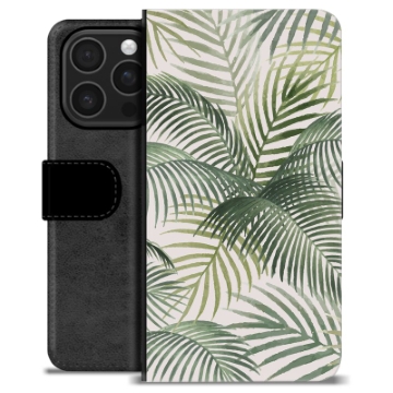iPhone 16 Pro Premium Flip Cover med Pung - Tropic