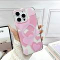 iPhone 16 Pro Pure Love magnetisk hybrid-cover - pink