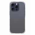 iPhone 16 Pro Stødsikkert TPU Cover - Gennemsigtig