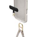 iPhone 16 Pro Spigen Cyrill Kajuk Classic Charm Mag-etui med rem - Creme