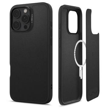 iPhone 16 Pro Spigen Cyrill Kajuk Mag Hybrid Cover - Sort
