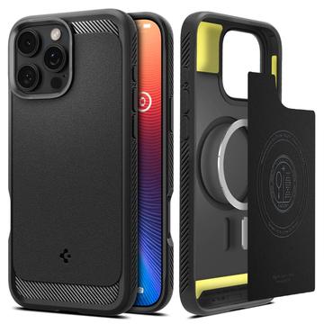 iPhone 16 Pro Spigen Rugged Armor Mag TPU Cover
