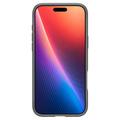 iPhone 16 Pro Spigen Rugged Armor Mag TPU Cover - Grå