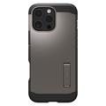 iPhone 16 Pro Spigen Tough Armor Mag Cover - Pistolmetal