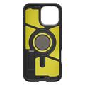 iPhone 16 Pro Spigen Tough Armor Mag Cover - Pistolmetal