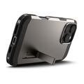 iPhone 16 Pro Spigen Tough Armor Mag Cover - Pistolmetal