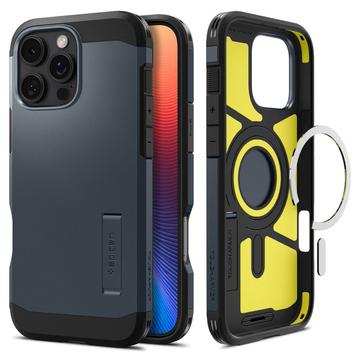 iPhone 16 Pro Spigen Tough Armor Mag Cover - Metalskifer
