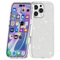 iPhone 16 Pro Stylish Glitter Series Hybrid Cover