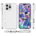 iPhone 16 Pro Stylish Glitter Series Hybrid Cover