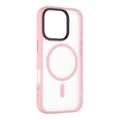 iPhone 16 Pro Tactical MagForce Hyperstealth Hybrid Cover - Pink