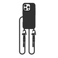 iPhone 16 Pro Tech-Protect MagNecklace MagSafe-etui - sort