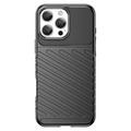 iPhone 16 Pro Thunder Series TPU Cover - Sort