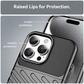 iPhone 16 Pro Thunder Series TPU Cover - Sort