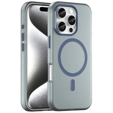 iPhone 16 Pro UltraGuard Matte MagSafe Cover - mørkeblå