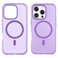 iPhone 16 Pro UltraGuard Matte MagSafe Cover - Mørk lilla